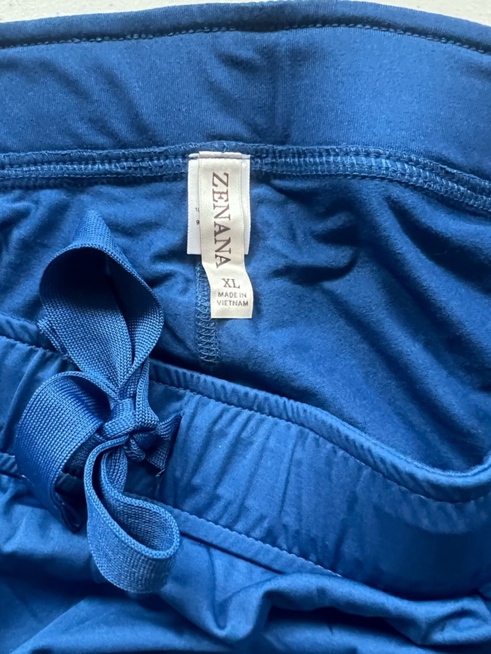 Zenana Outfitters Blue Athletic Skort with Drawstring Waist - Picture 8 of 9